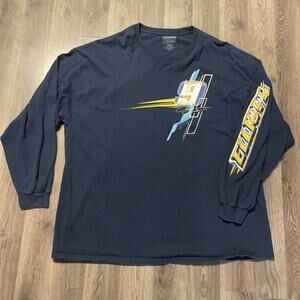 Chase Elliott #9 NAPA Hendrick Motorsports LS T-Shirt Men's 3XL Navy